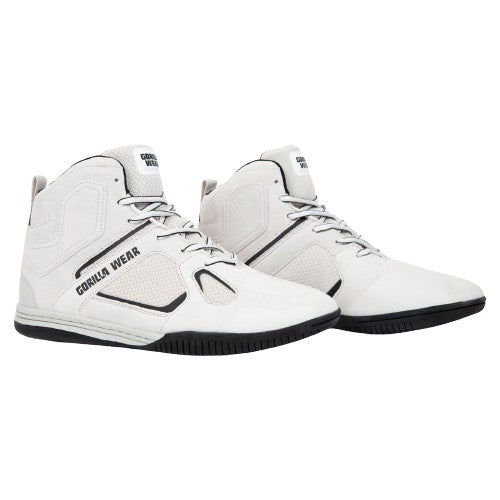 Gorilla Wear Troy High Tops, white