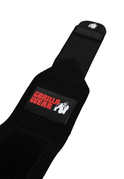 Gorilla Wear Elbow Wraps, black - 1,5 m