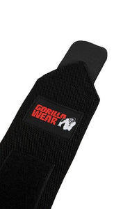 Gorilla Wear Ankle Wraps, black