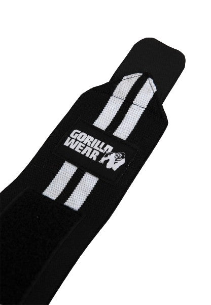 Gorilla Wear Ankle Wraps, black/white
