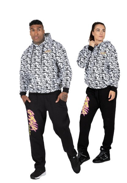 Gorilla Wear Legacy Oversized Hoodie, white/black