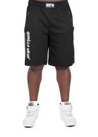 Gorilla Wear Augustine Old School Shorts, svart