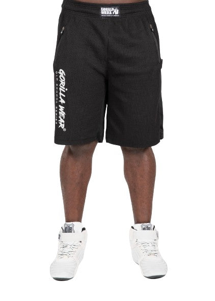 Gorilla Wear Augustine Old School Shorts, svart