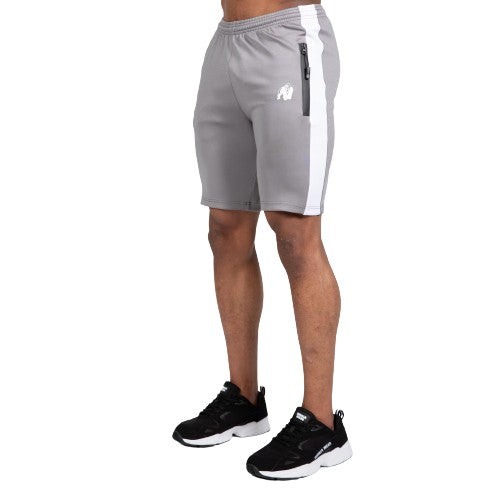 Gorilla Wear Benton Track Shorts, grey