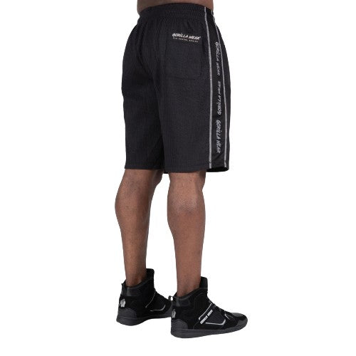 Gorilla Wear Buffalo Old School Workout Shorts, black/grey