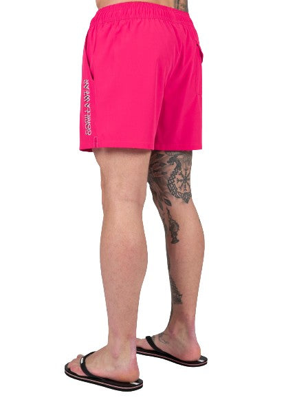 Gorilla Wear Sarasota Swim Shorts, pink