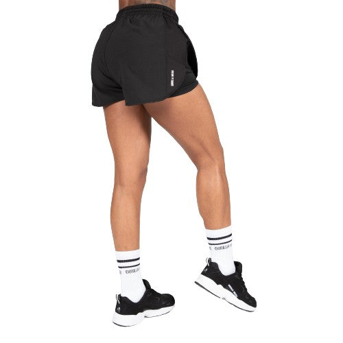 Gorilla Wear Salina 2-In-1 Shorts, black