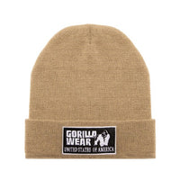 Gorilla Wear Vermont Beanie, beige