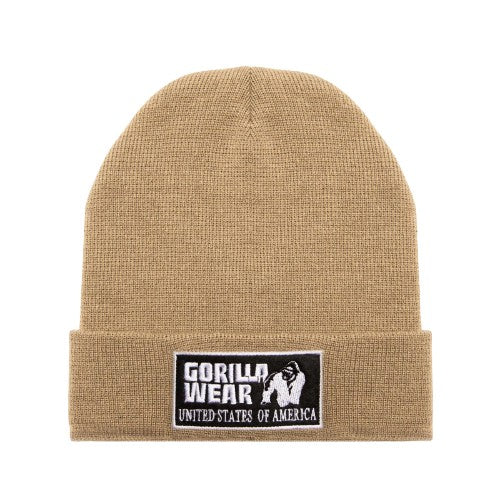 Gorilla Wear Vermont Beanie, beige
