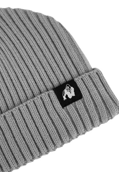 Gorilla Wear Maine Kids Beanie, grey melange