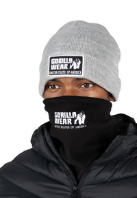 Gorilla Wear Wyoming Neck Warmer, black