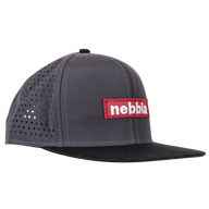Nebbia Red Label Snapback Cap, grey