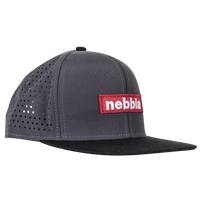 Nebbia Red Label Snapback Cap, grey
