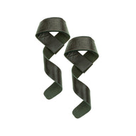 C.P Sports Padded Leather Lifting Straps, braun