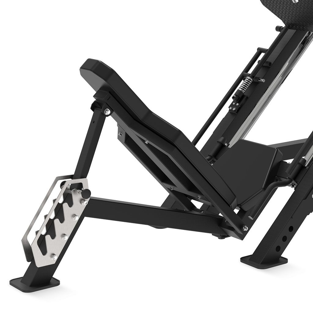 Gymstick 45-graders benpressmaskin PRO 514 Benpress – Riktig benstyrka på riktigt