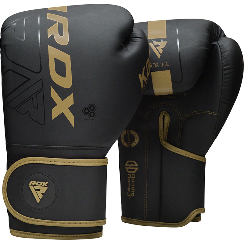 RDX F6 Boxningshandskar Svart / Guld