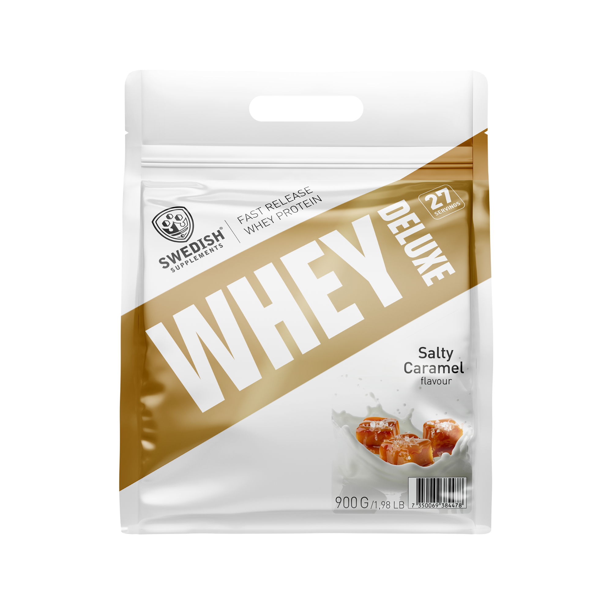 Swedish Supplements Whey Deluxe - 900g