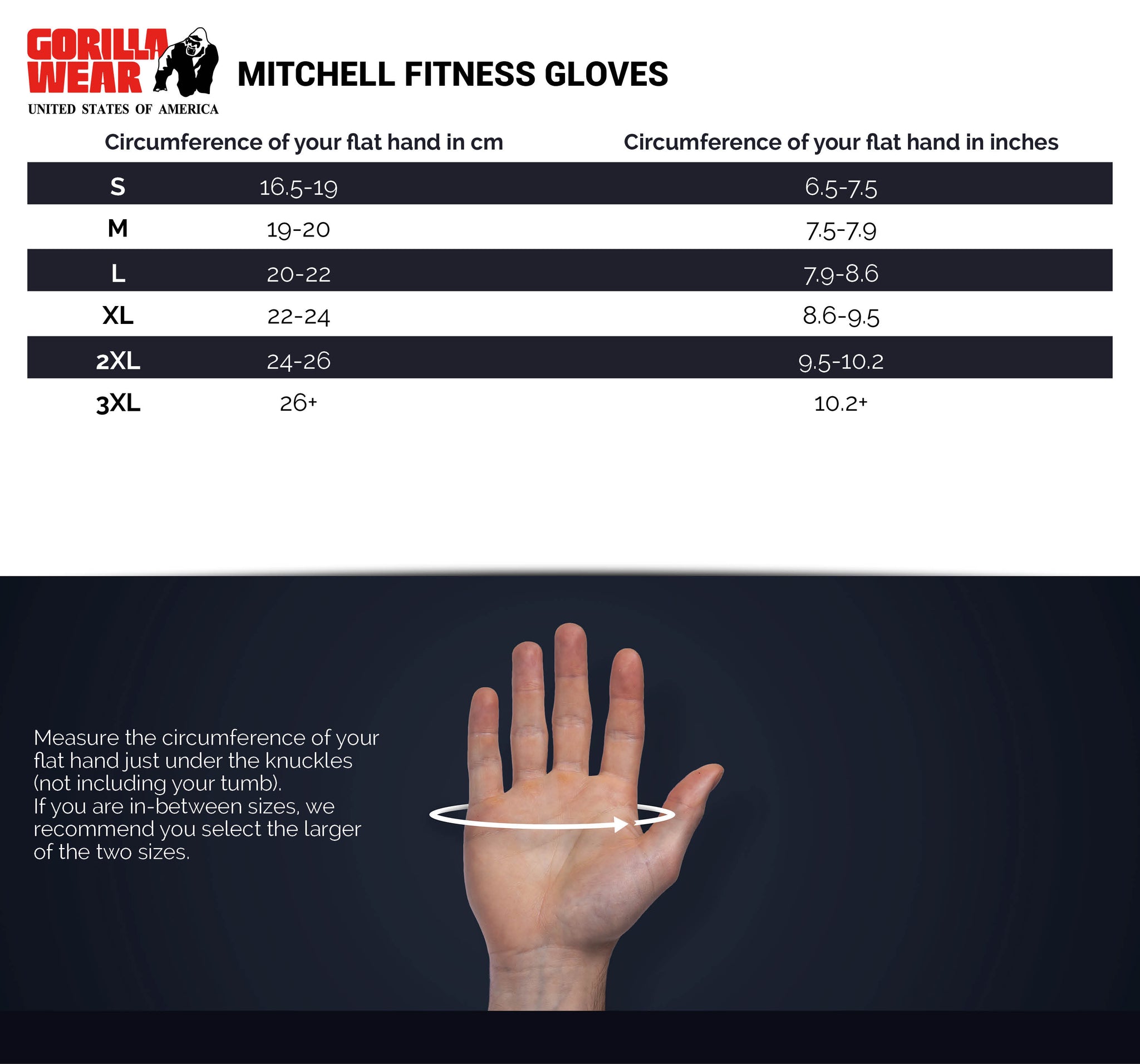 Gorilla Wear Mitchell Training Gloves, black/red