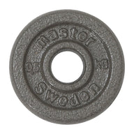 Master Fitness Skolvikt 26 mm 0,5 KG - 20 KG