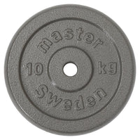 Master Fitness Skolvikt 26 mm 0,5 KG - 20 KG