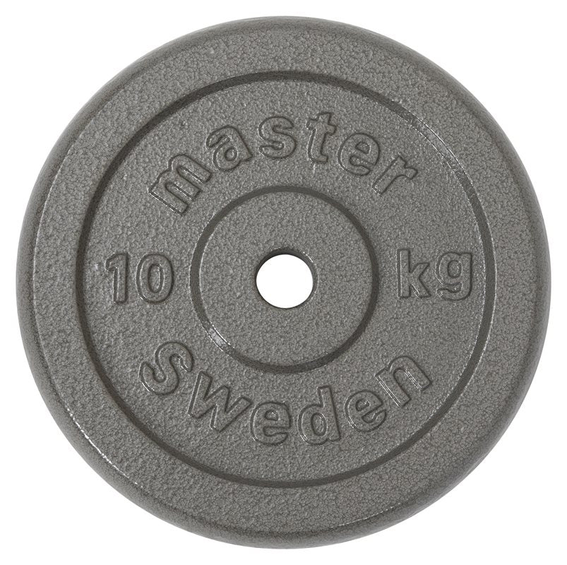 Master Fitness Skolvikt 26 mm 0,5 KG - 20 KG