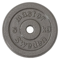 Master Fitness Skolvikt 26 mm 0,5 KG - 20 KG