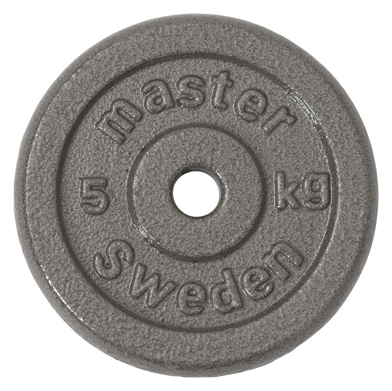 Master Fitness Skolvikt 26 mm 0,5 KG - 20 KG