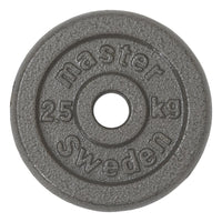 Master Fitness Skolvikt 26 mm 0,5 KG - 20 KG