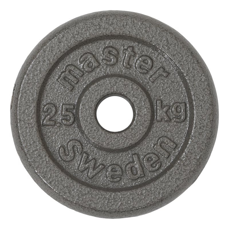 Master Fitness Skolvikt 26 mm 0,5 KG - 20 KG