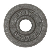 Master Fitness Skolvikt 26 mm 0,5 KG - 20 KG