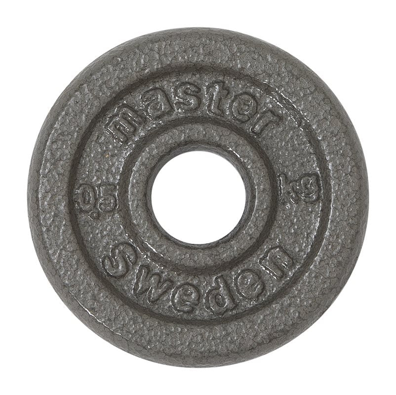 Master Fitness Skolvikt 26 mm 0,5 KG - 20 KG