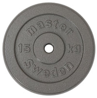 Master Fitness Skolvikt 26 mm 0,5 KG - 20 KG