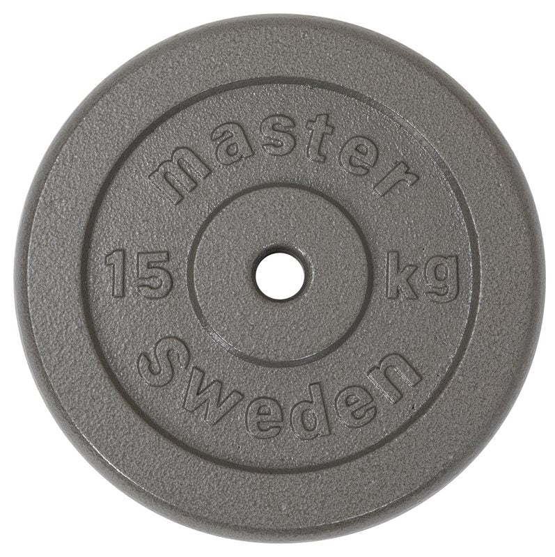 Master Fitness Skolvikt 26 mm 0,5 KG - 20 KG