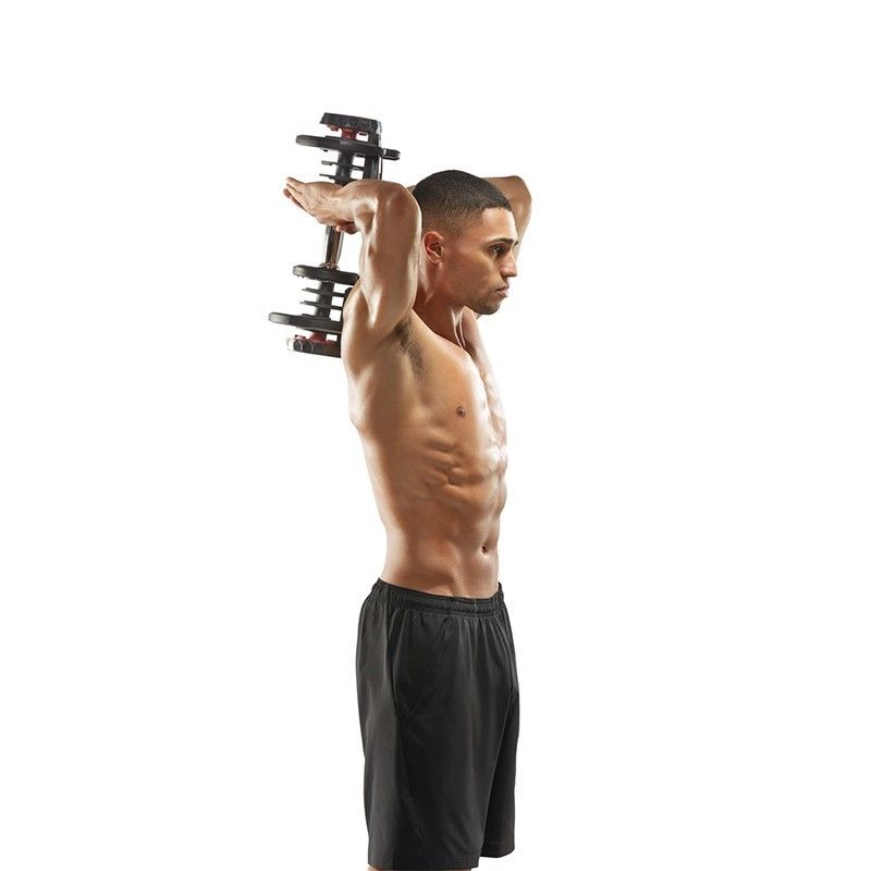 Bowflex 1090i SelectTech Adjustable Dumbbell – 4–41 kg i en enda hantel