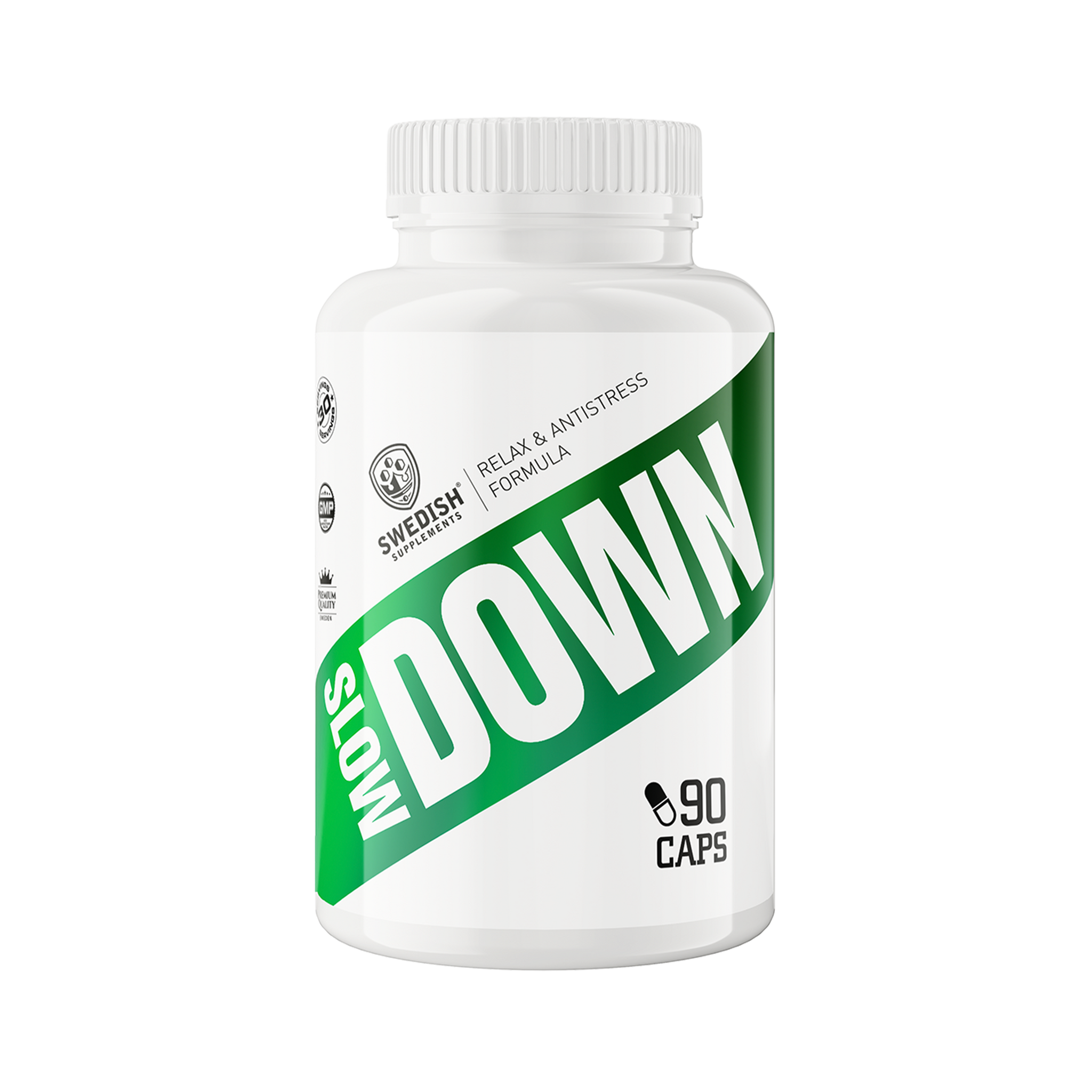 Swedish Supplements Slow Down - 90 caps
