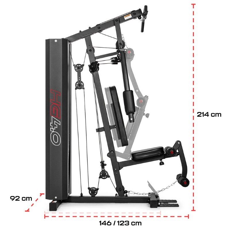 Gymstick Home Gym 4.0 – Multigym för hela kroppen