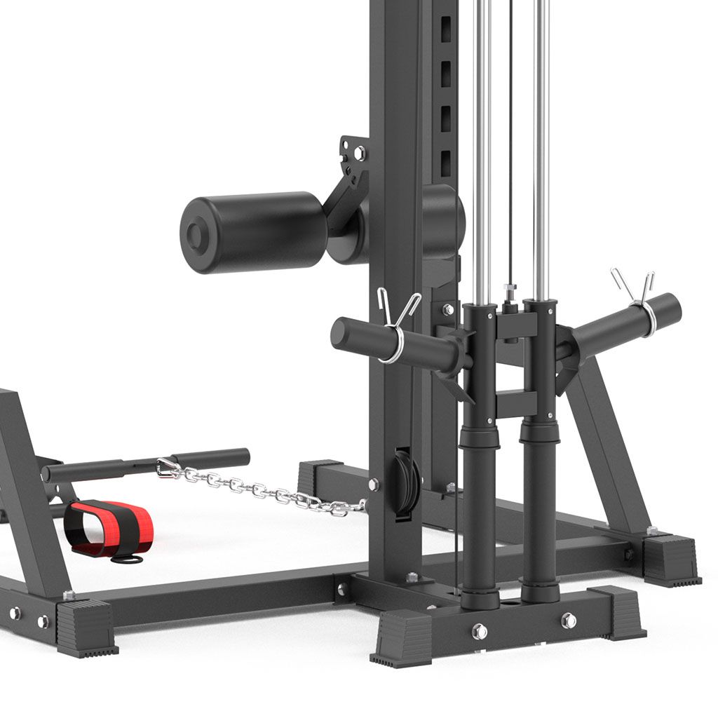 Gymstick SHR Half Smith med pulley maskin – Allt i ett för hemmagym