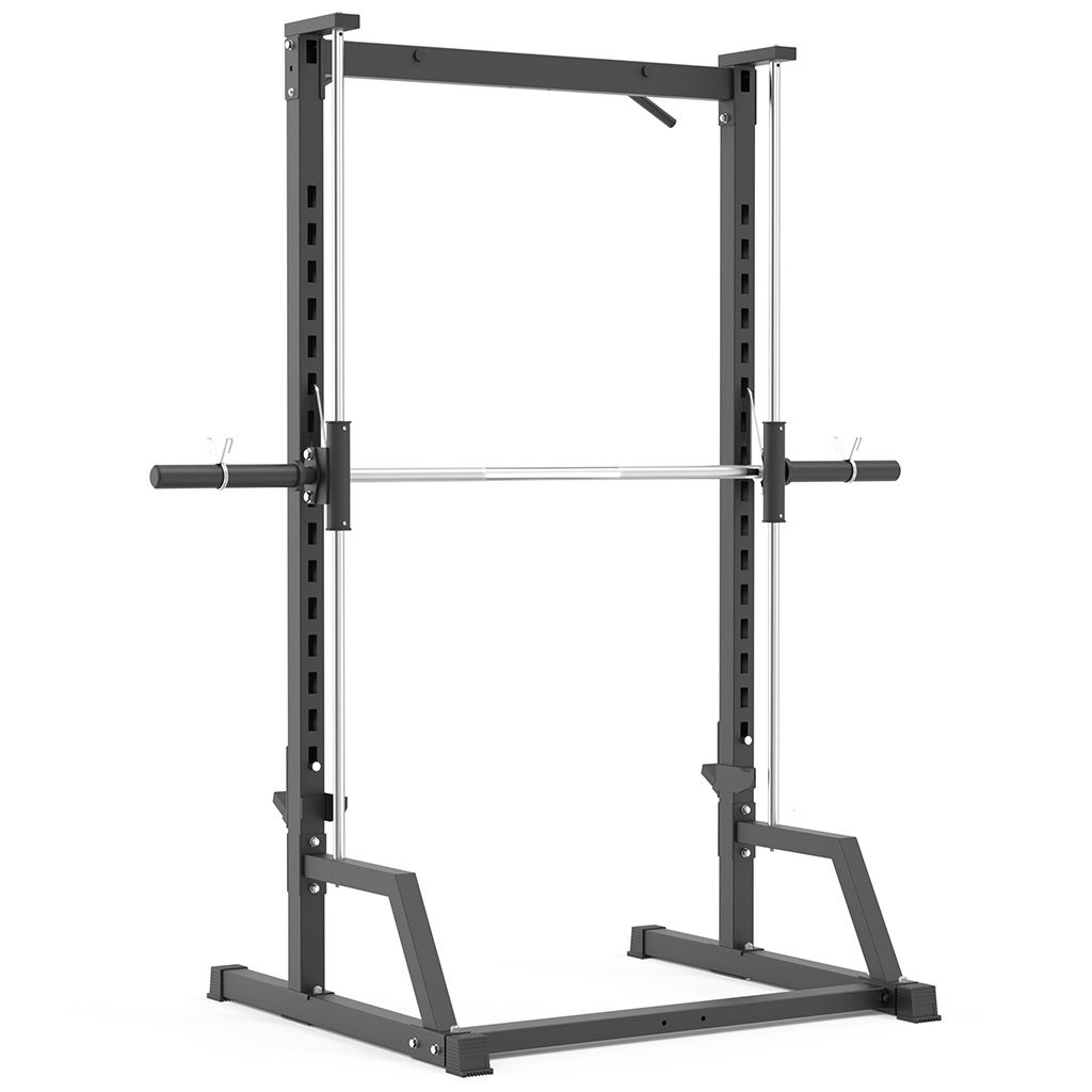 Gymstick Smith Half Rack – Friviktsträning möter säkerhet