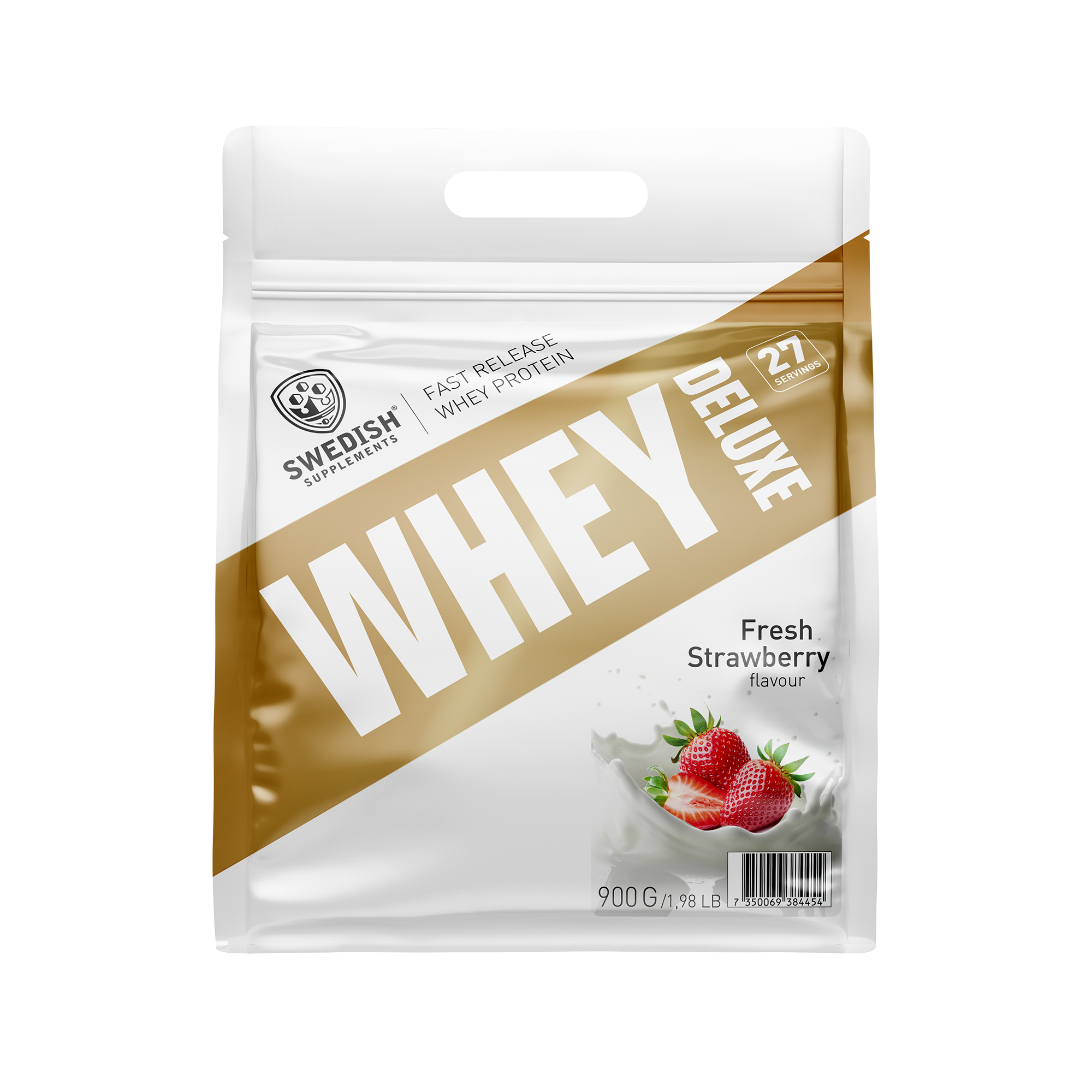 Swedish Supplements Whey Deluxe - 900g