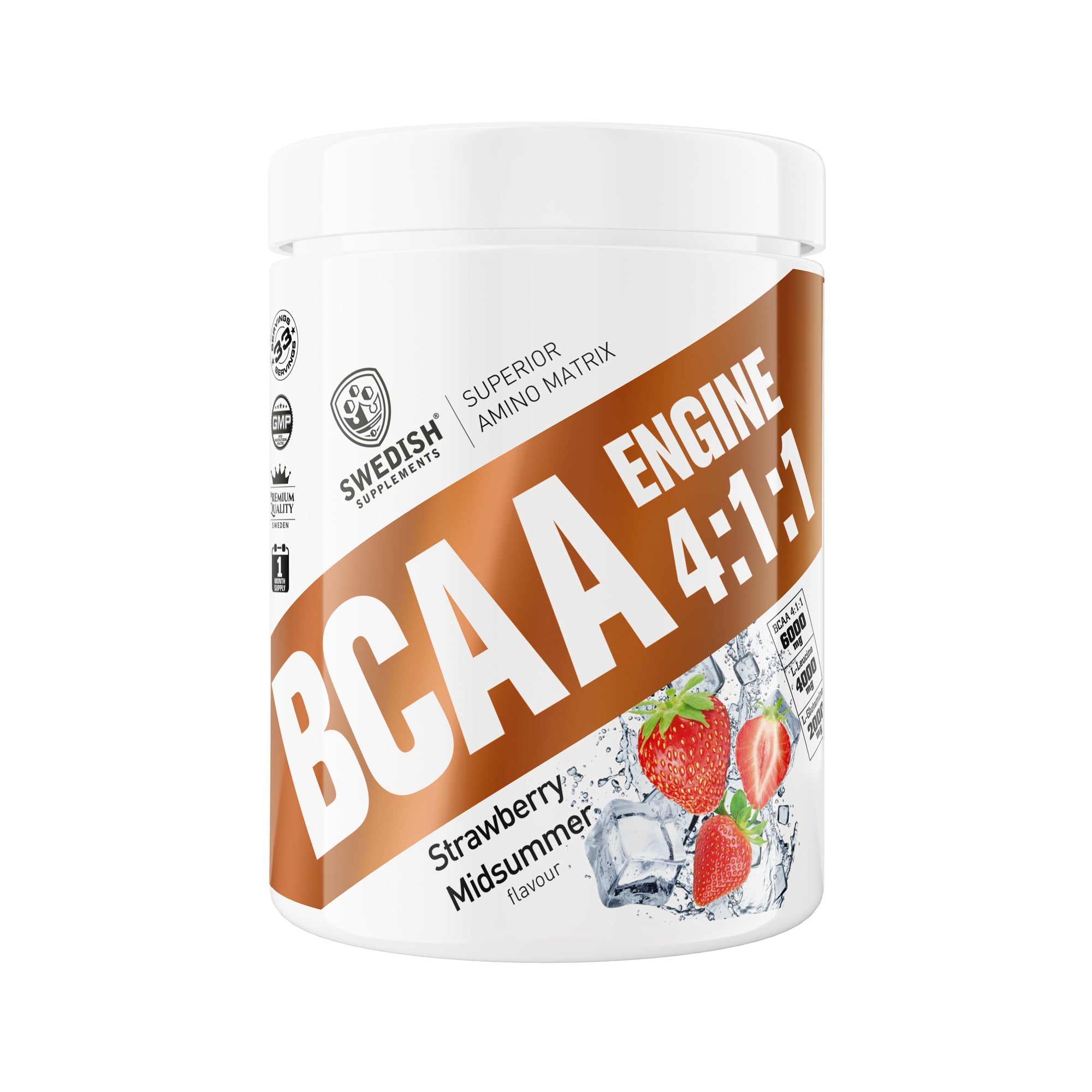 Swedish Supplements BCAA Engine - 400g