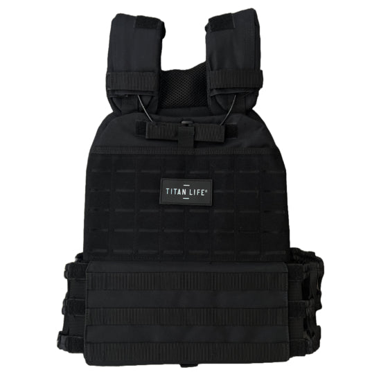TITAN LIFE Tactical Vest Viktväst 6,5 kg – byggd för extrem träning