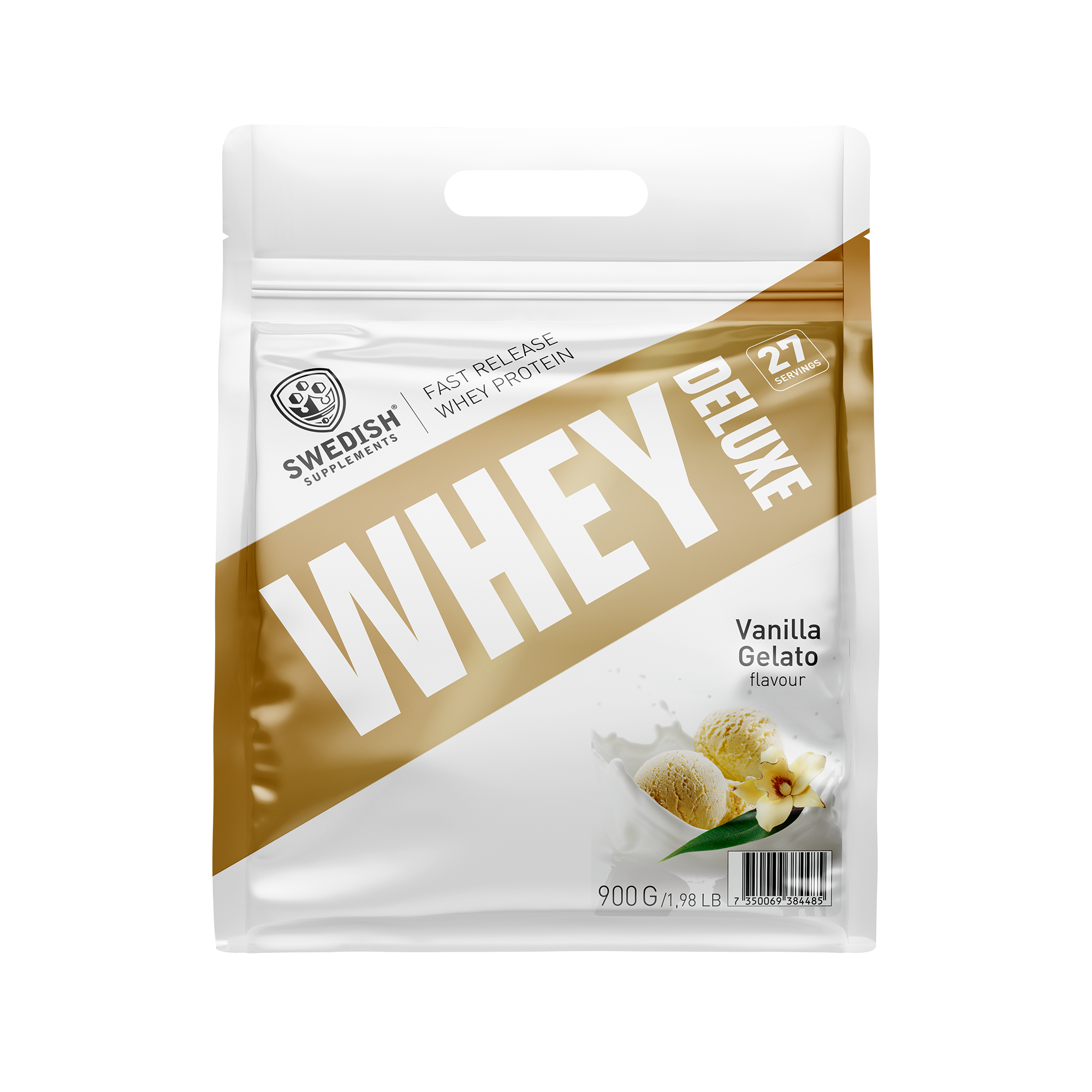 Swedish Supplements Whey Deluxe - 900g