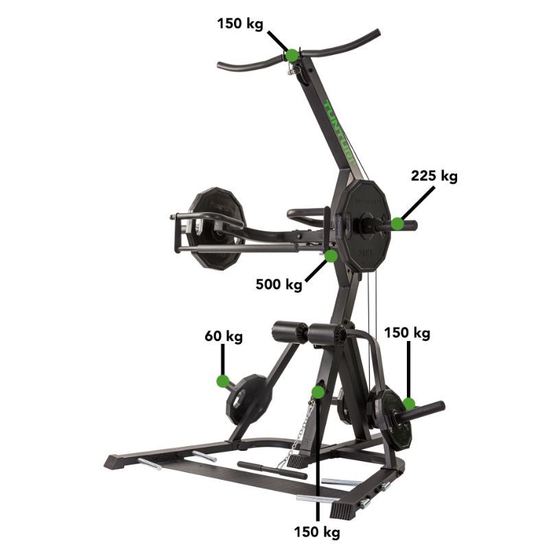 Tunturi WT85 Pulley Gym