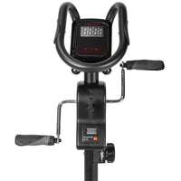 Gymstick Crank Bike X4 – Motionscykel med både fot- och handpedaler för helkroppsträning