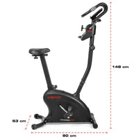 Gymstick Crank Bike X4 – Motionscykel med både fot- och handpedaler för helkroppsträning