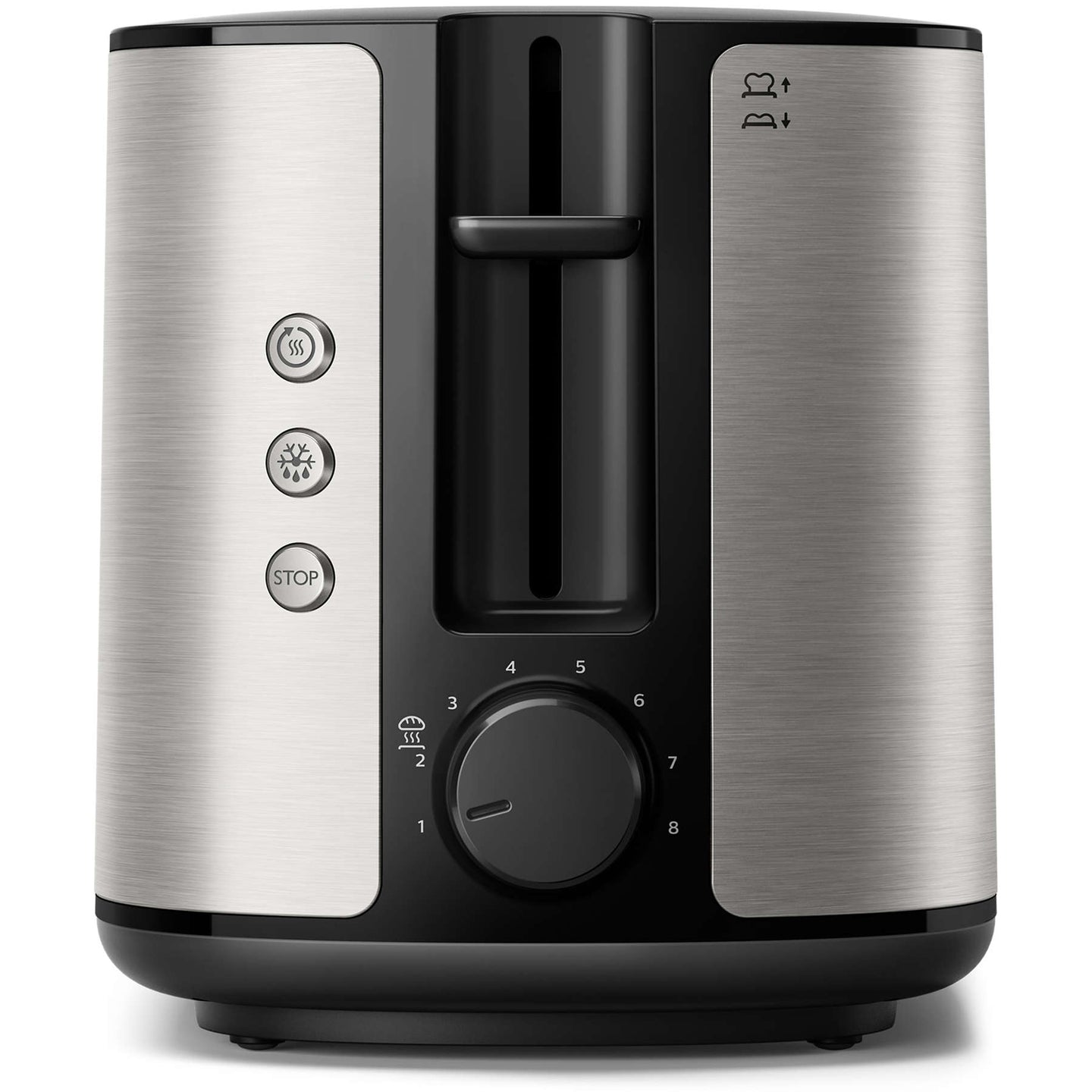 Philips Brödrost HD2650 Rostfri 2skiv