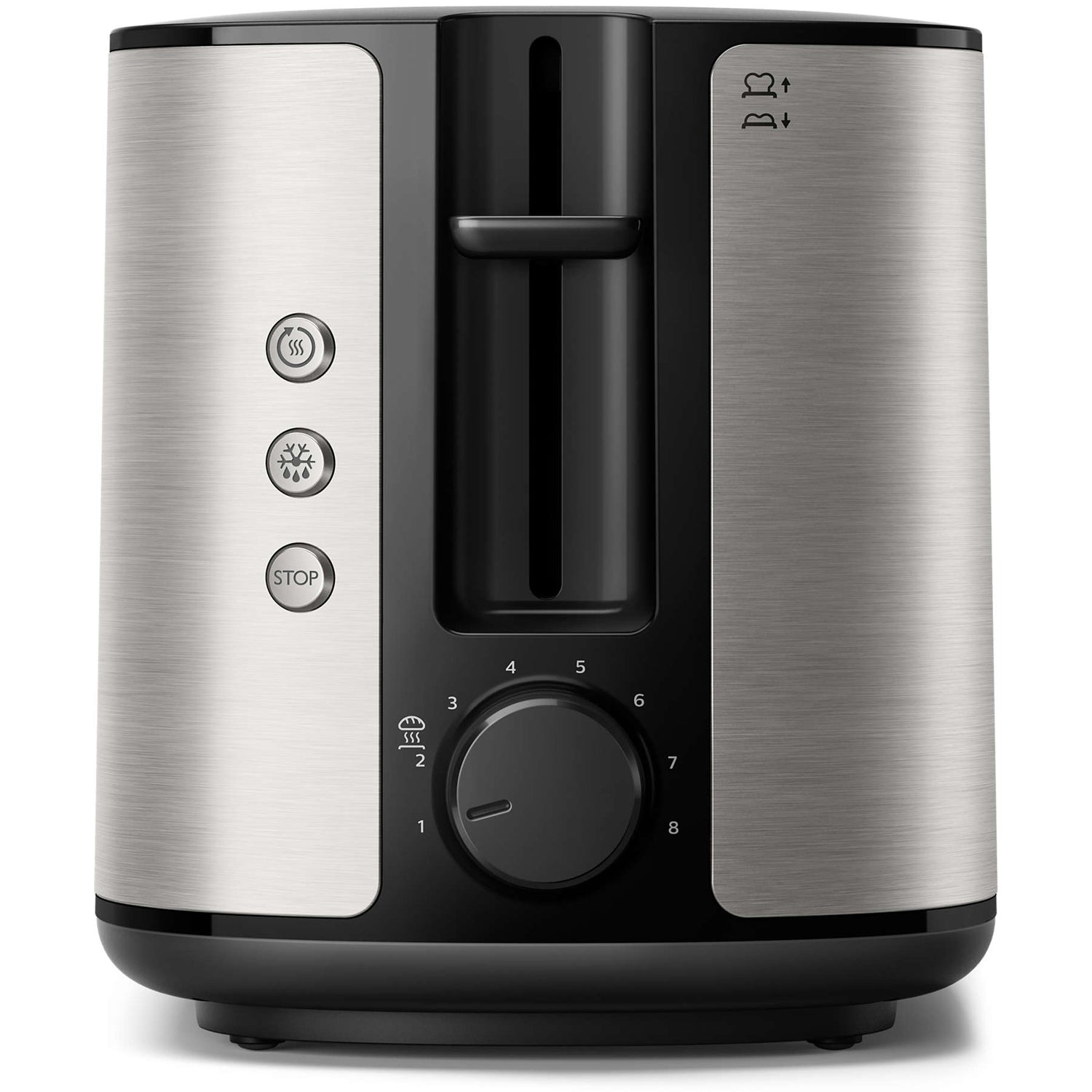 Philips Brödrost HD2650 Rostfri 2skiv