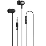 Celly Hörlurar In-Ear Kabel 3,5 mm UP500 Svart