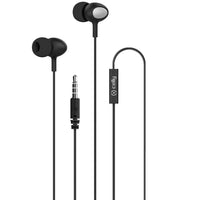 Celly Hörlurar In-Ear Kabel 3,5 mm UP500 Svart