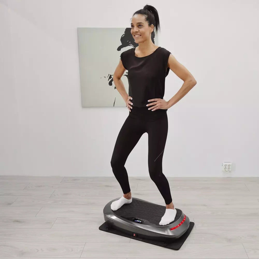 Lympha Vibe – Vibrationsplatta för lymfsystem, rehabilitering & förbränning